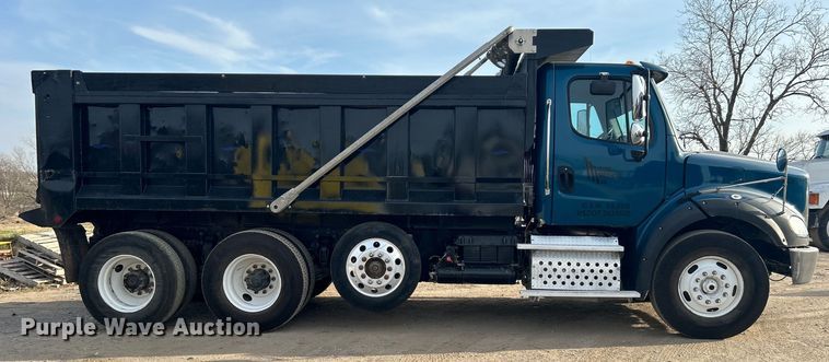 image for item DN0716 2014 Freightliner Business Class M2 dump truck
