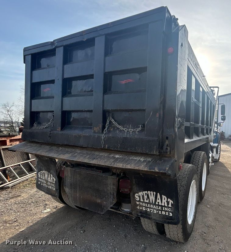 image for item DN0716 2014 Freightliner Business Class M2 dump truck