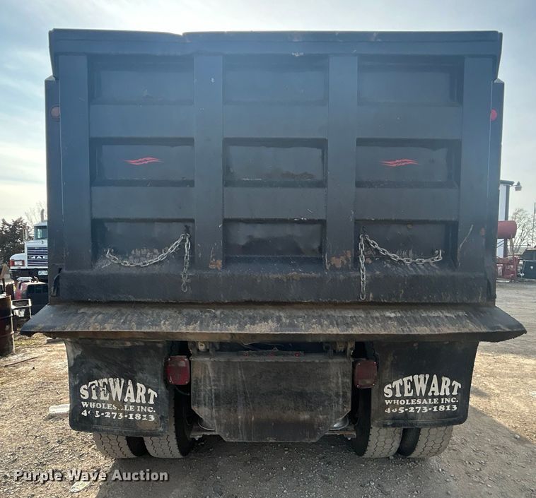 image for item DN0716 2014 Freightliner Business Class M2 dump truck