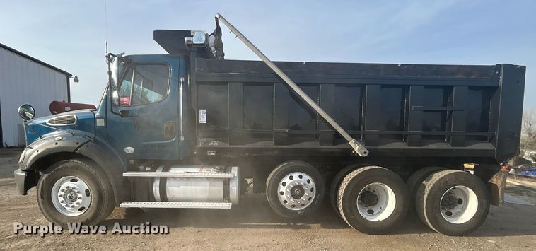 image for item DN0716 2014 Freightliner Business Class M2 dump truck