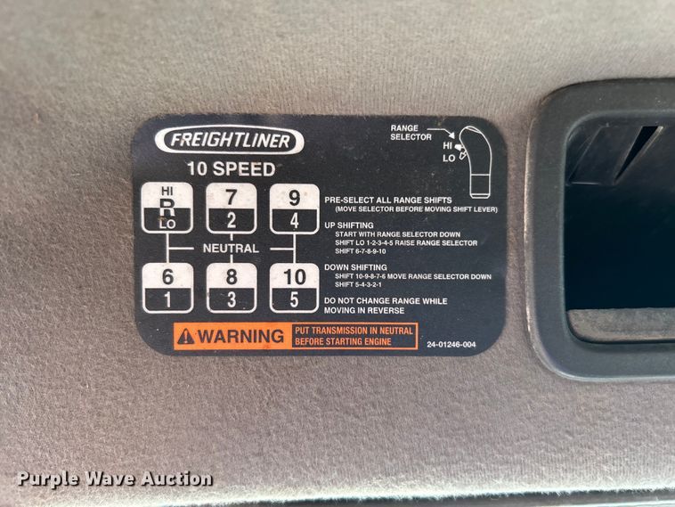 image for item DN0716 2014 Freightliner Business Class M2 dump truck