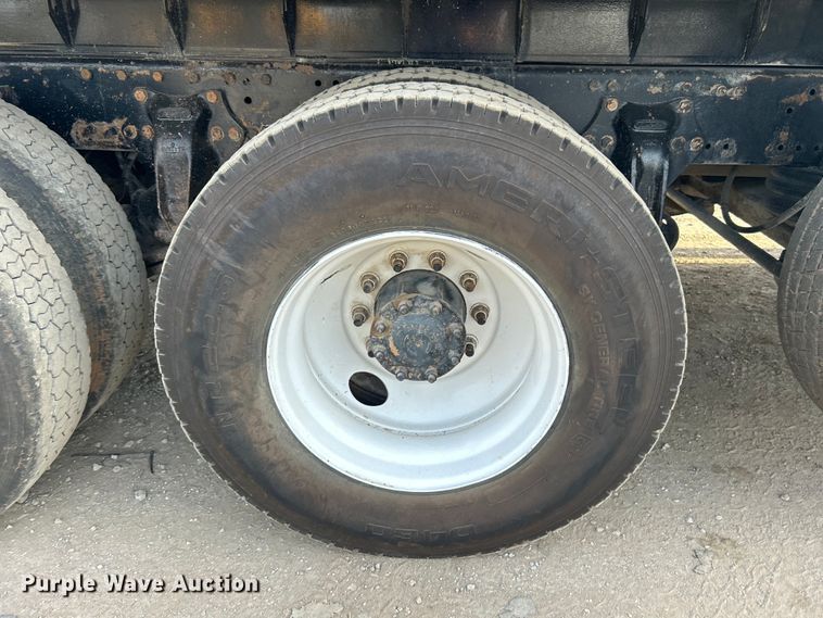 image for item DN0716 2014 Freightliner Business Class M2 dump truck