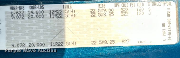 image for item DN0716 2014 Freightliner Business Class M2 dump truck