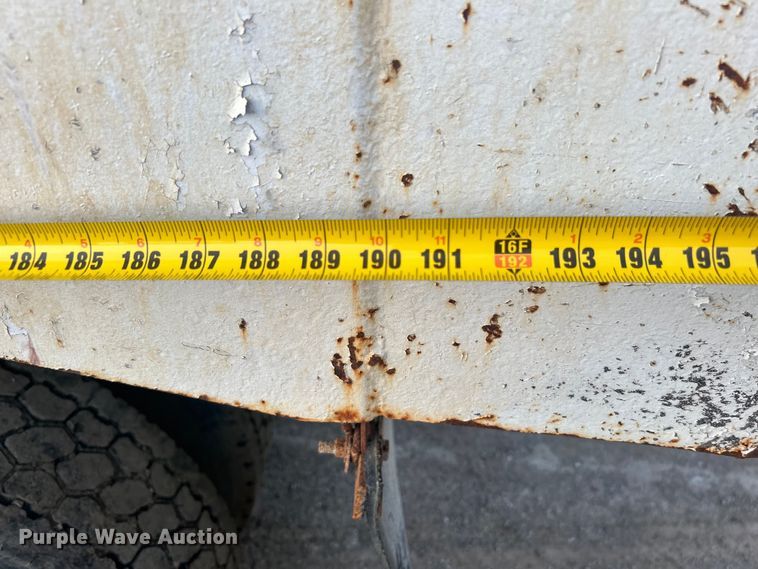 image for item DN0718 1998 International  9200 dump truck