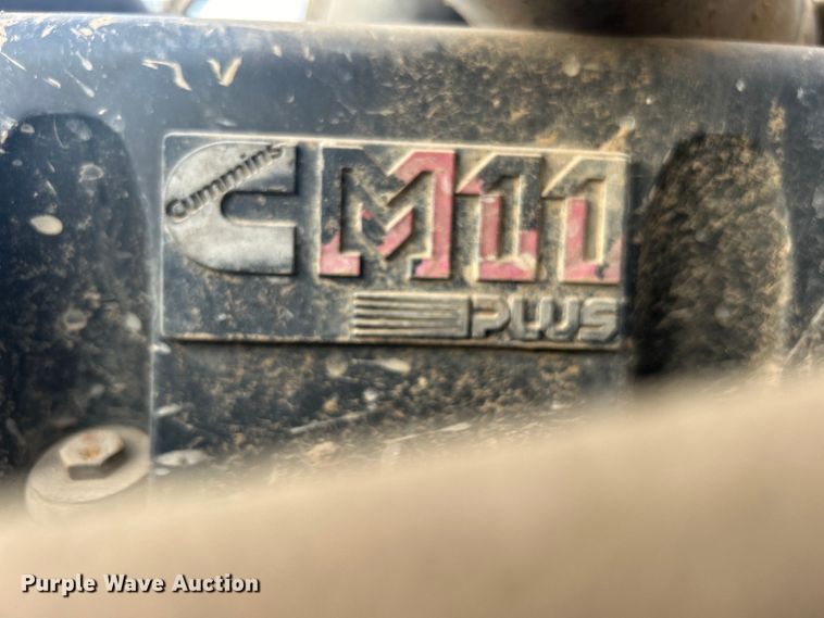 image for item DN0718 1998 International  9200 dump truck