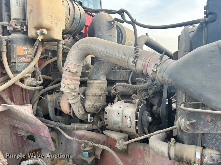 image for item DN0718 1998 International  9200 dump truck