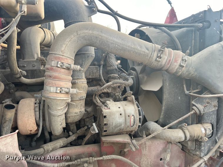 image for item DN0718 1998 International  9200 dump truck