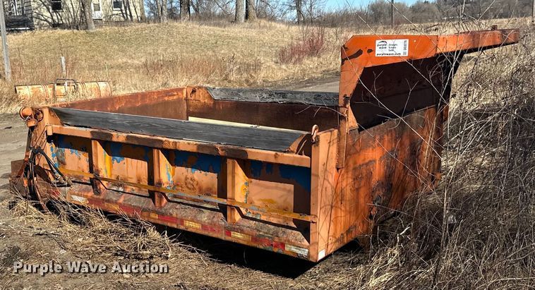 image for item DO3276  Dump Truck Bed