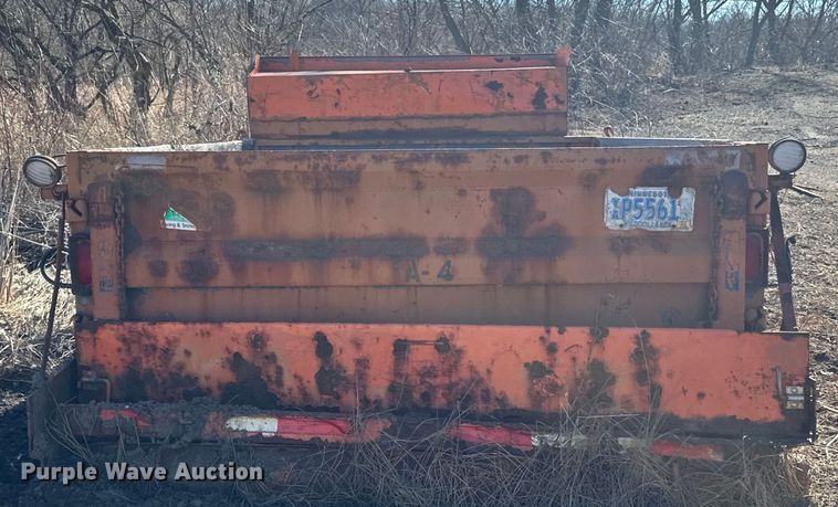 image for item DO3276  Dump Truck Bed