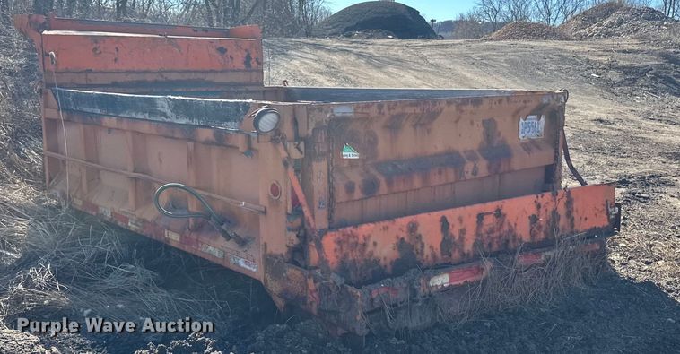 image for item DO3276  Dump Truck Bed