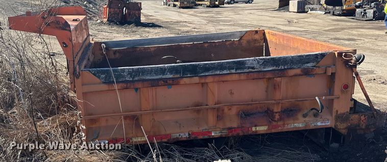 image for item DO3276  Dump Truck Bed