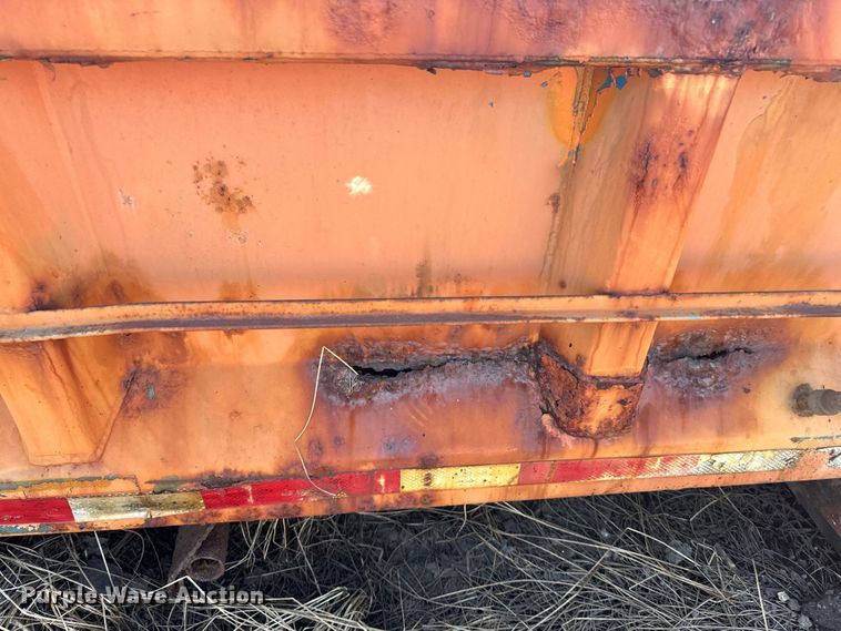 image for item DO3276  Dump Truck Bed