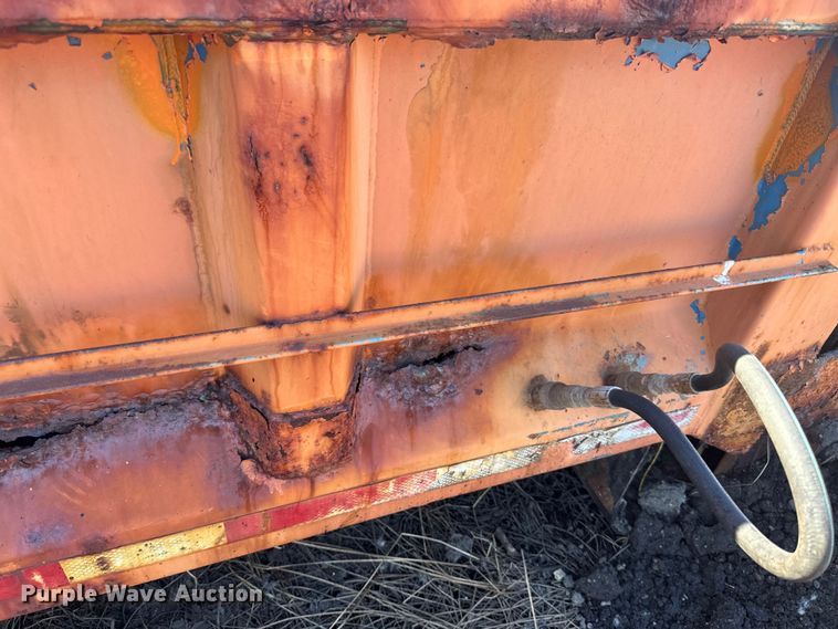 image for item DO3276  Dump Truck Bed