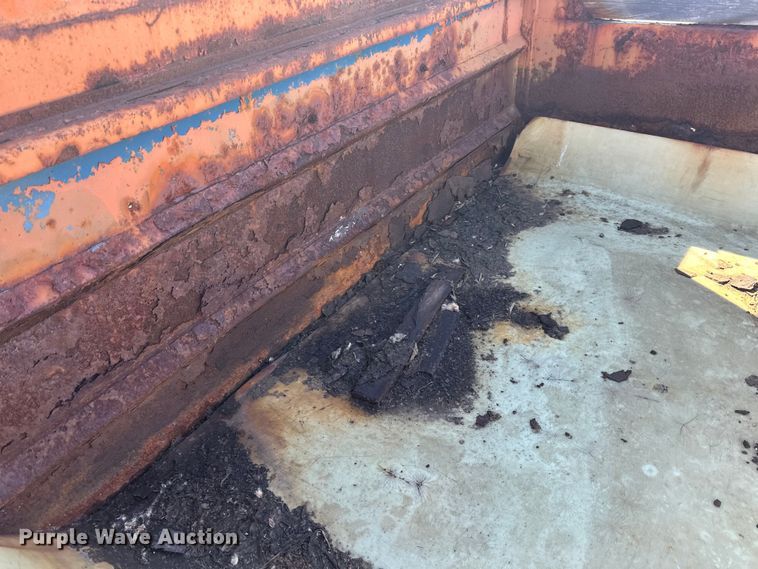 image for item DO3276  Dump Truck Bed