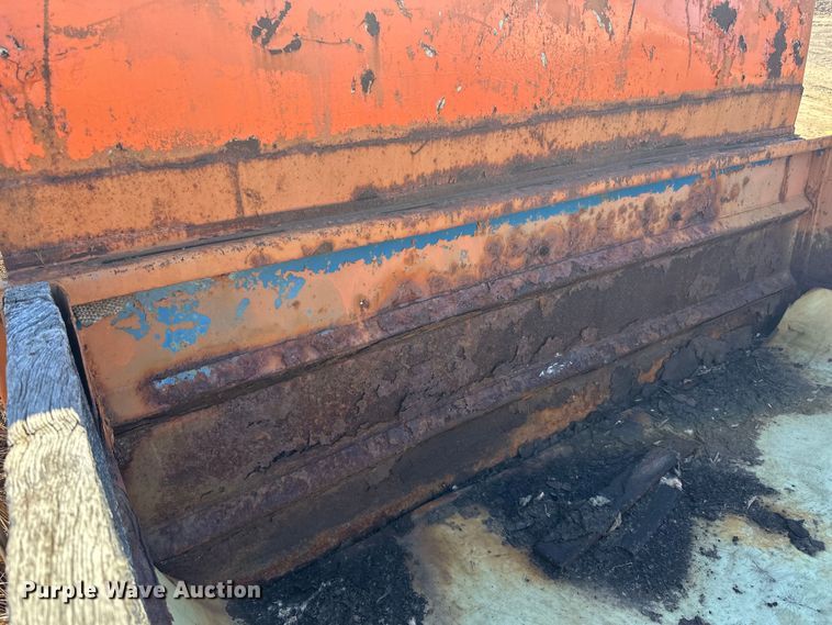 image for item DO3276  Dump Truck Bed