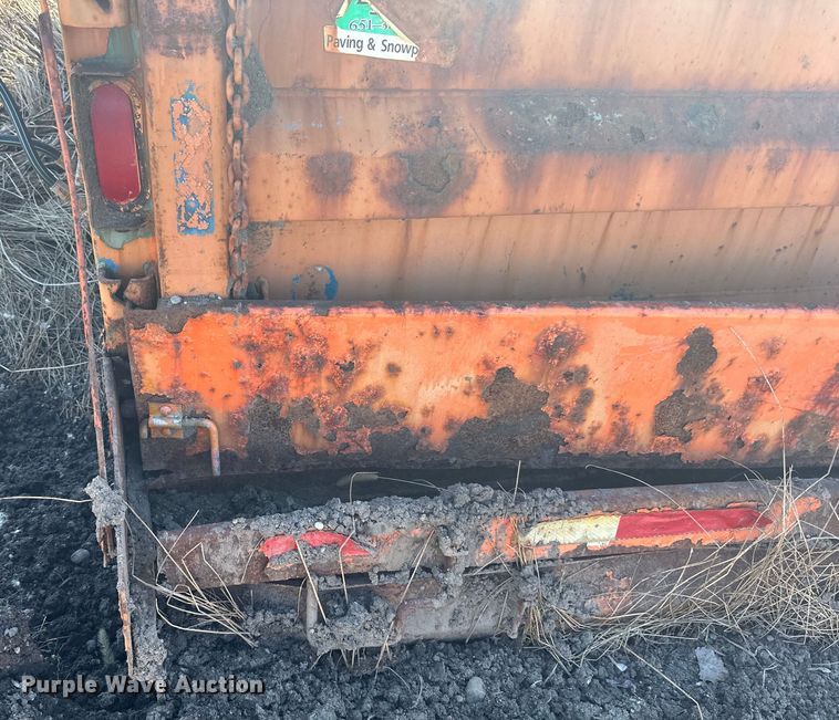 image for item DO3276  Dump Truck Bed