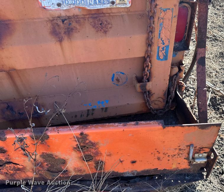 image for item DO3276  Dump Truck Bed