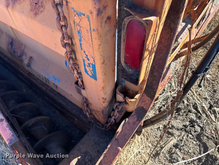 image for item DO3276  Dump Truck Bed