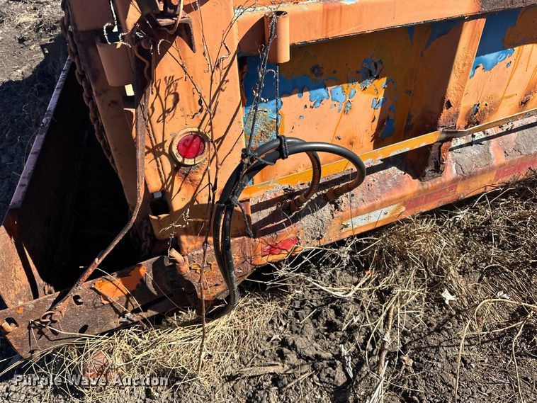 image for item DO3276  Dump Truck Bed