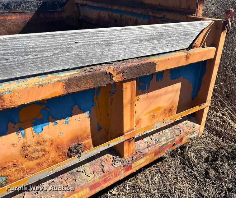 image for item DO3276  Dump Truck Bed