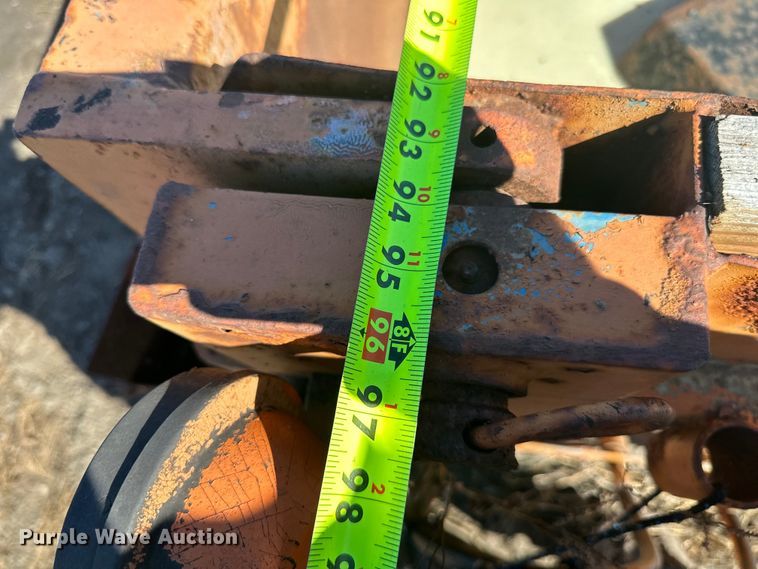 image for item DO3276  Dump Truck Bed