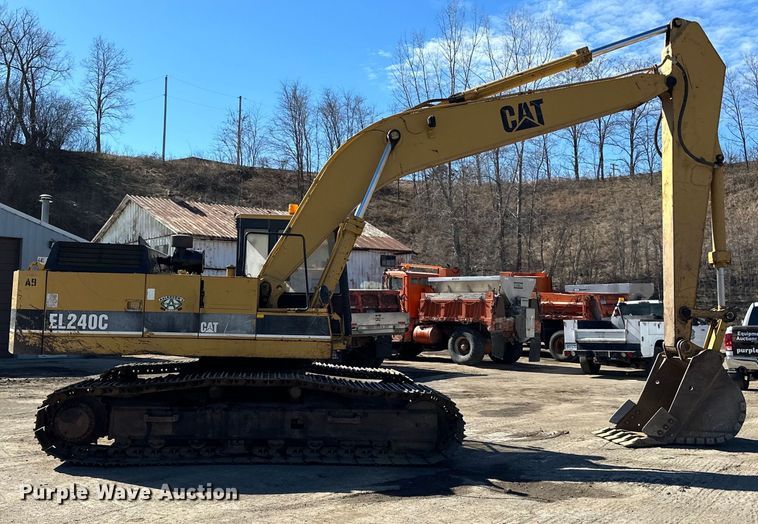 image for item DO3277 1992 Caterpillar EL240C excavator