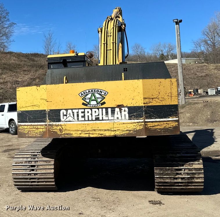 image for item DO3277 1992 Caterpillar EL240C excavator