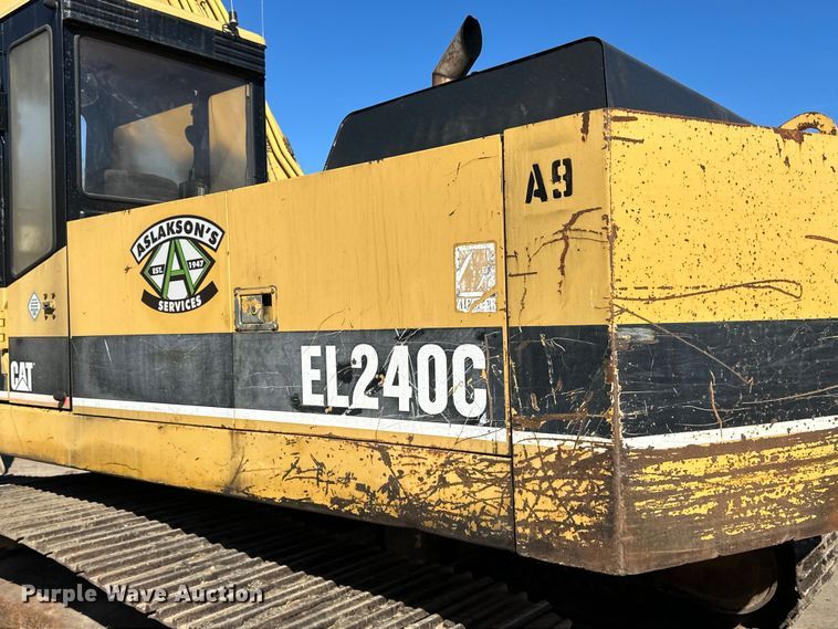 image for item DO3277 1992 Caterpillar EL240C excavator