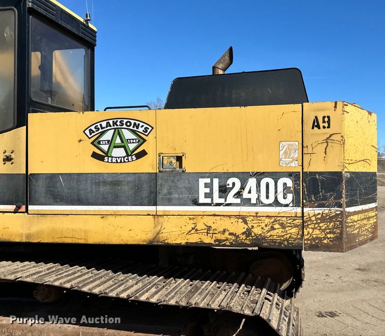 image for item DO3277 1992 Caterpillar EL240C excavator