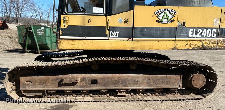 image for item DO3277 1992 Caterpillar EL240C excavator