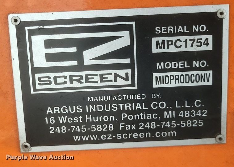 image for item DO4852 EZ Screen 1200XL screen