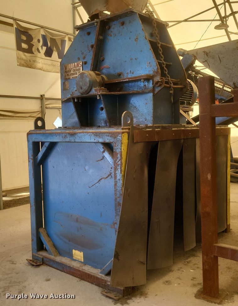 image for item DO4855 Williams  crusher