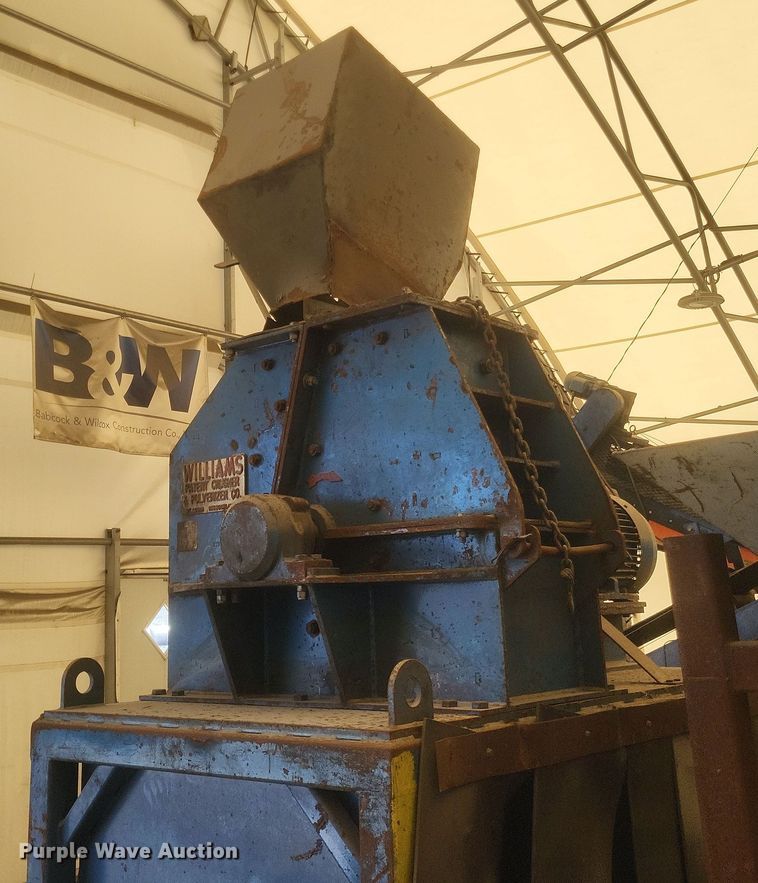 image for item DO4855 Williams  crusher