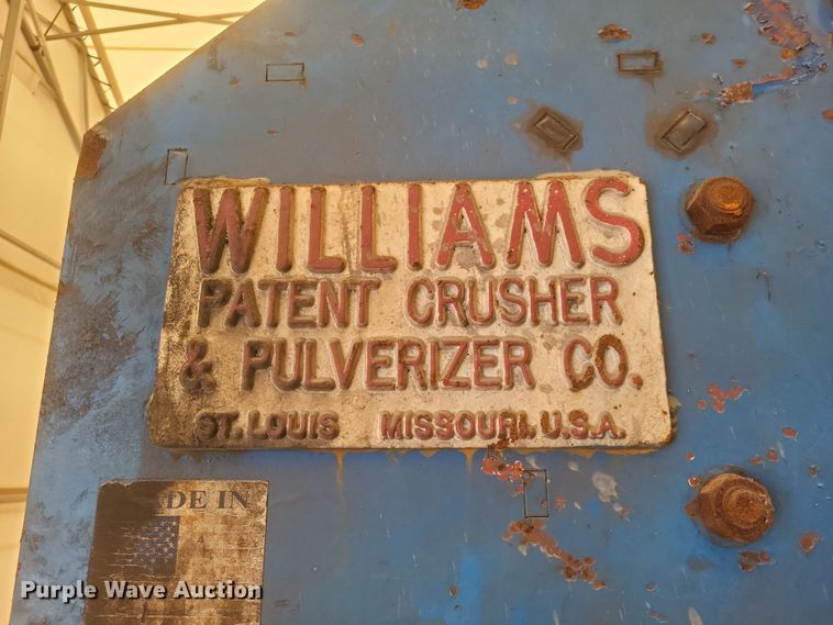 image for item DO4855 Williams  crusher