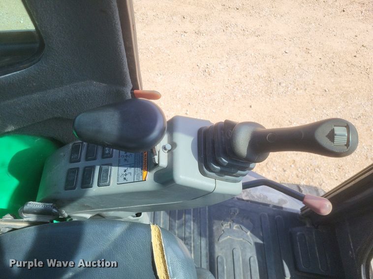 image for item DO4869 2016 Bobcat E26 mini excavator