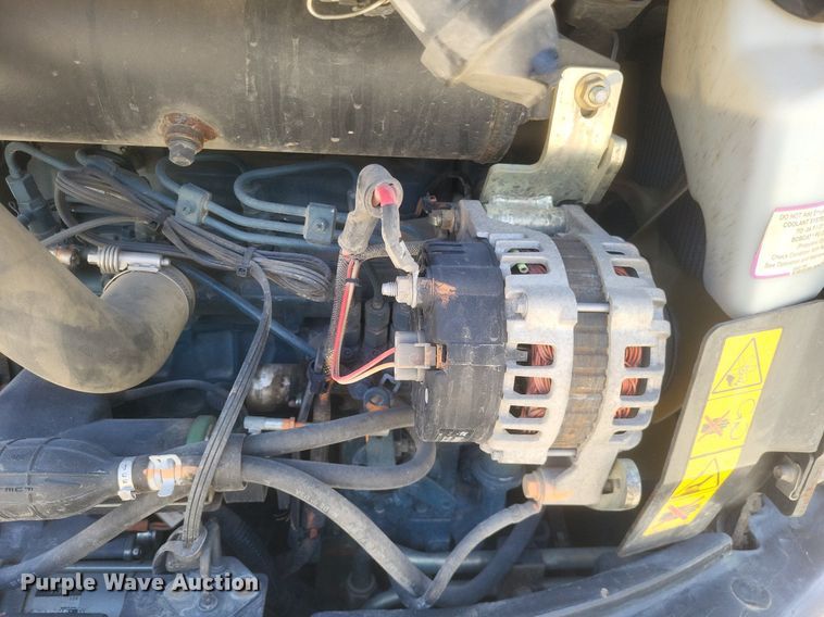 image for item DO4869 2016 Bobcat E26 mini excavator