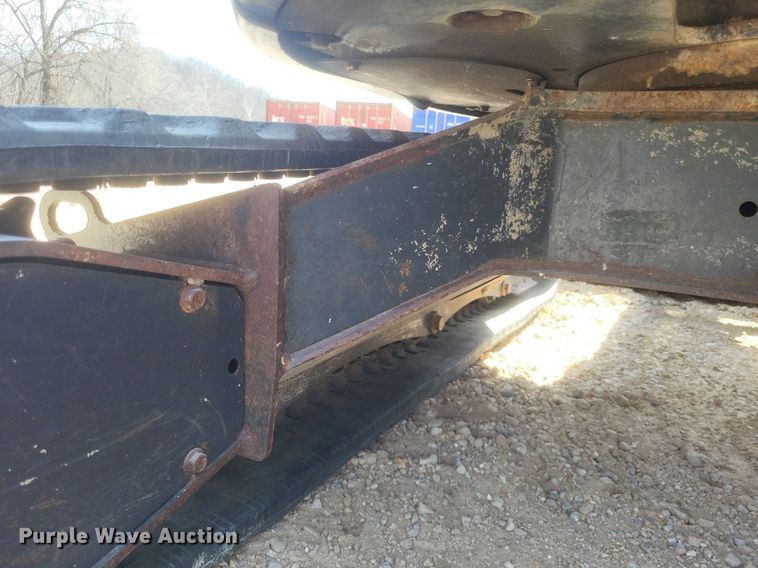 image for item DO4869 2016 Bobcat E26 mini excavator