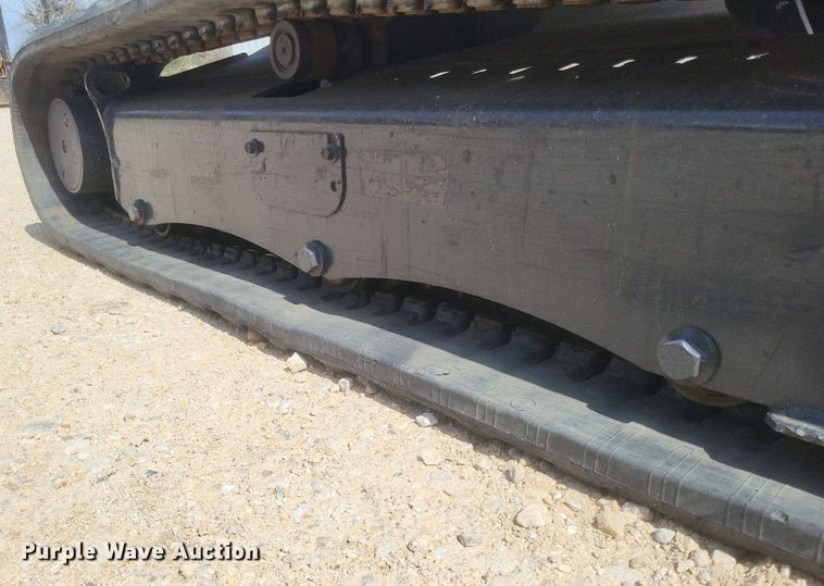 image for item DO4869 2016 Bobcat E26 mini excavator