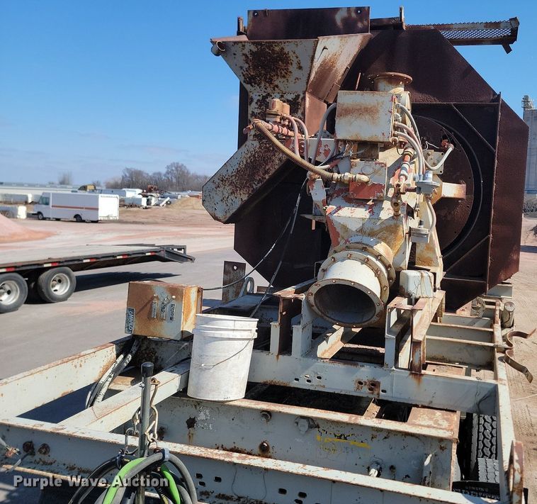 Cedar Rapids asphalt dryer in Sioux City, IA | Item DP3434 sold ...