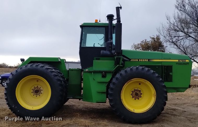 image for item DQ6021 1991 John Deere 8760 4WD tractor