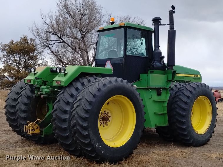 image for item DQ6021 1991 John Deere 8760 4WD tractor