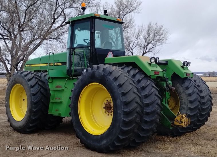 image for item DQ6021 1991 John Deere 8760 4WD tractor