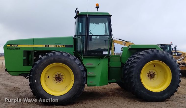 image for item DQ6021 1991 John Deere 8760 4WD tractor