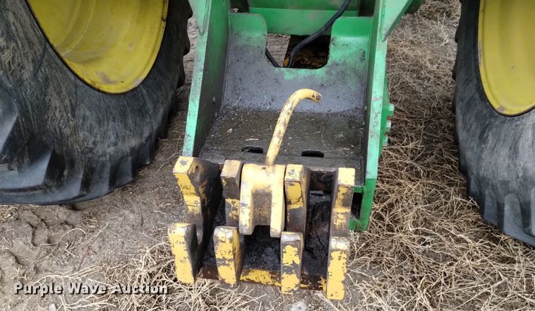 image for item DQ6021 1991 John Deere 8760 4WD tractor