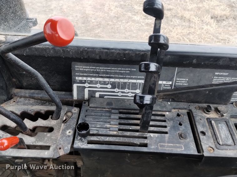 image for item DQ6021 1991 John Deere 8760 4WD tractor