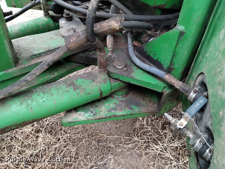 image for item DQ6021 1991 John Deere 8760 4WD tractor