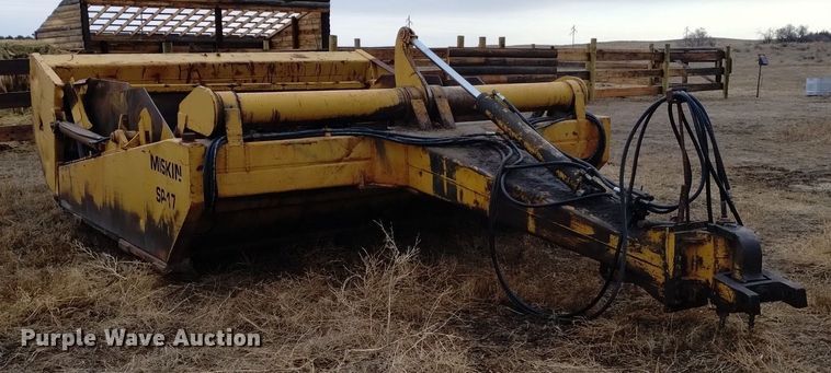 image for item DQ6022 Miskin SP-17 scraper