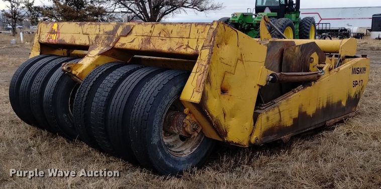 image for item DQ6022 Miskin SP-17 scraper