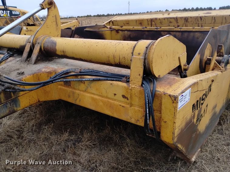 image for item DQ6022 Miskin SP-17 scraper