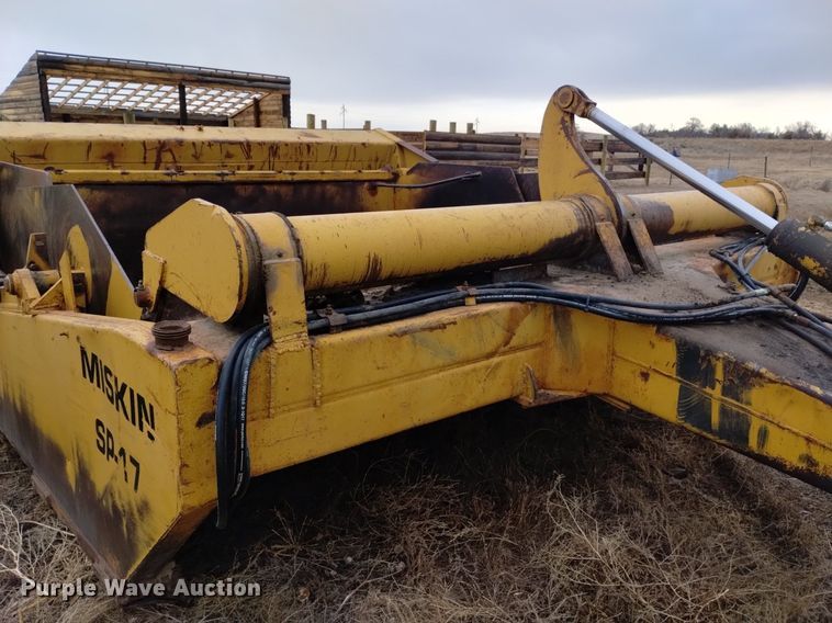 image for item DQ6022 Miskin SP-17 scraper